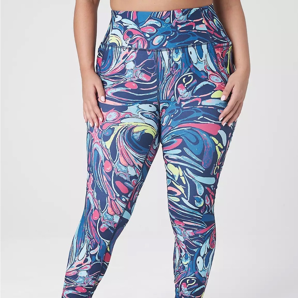 Livi Active Lane Bryant Active Leggings 18/20 LONG
